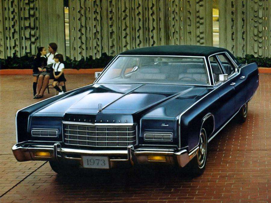  Lincoln Continental Sedan 1973 года  (фото 2 из 2)